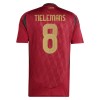 Oficiální Fotbalový Dres Belgie Tielemans 8 Domácí ME 2024 pro Muži